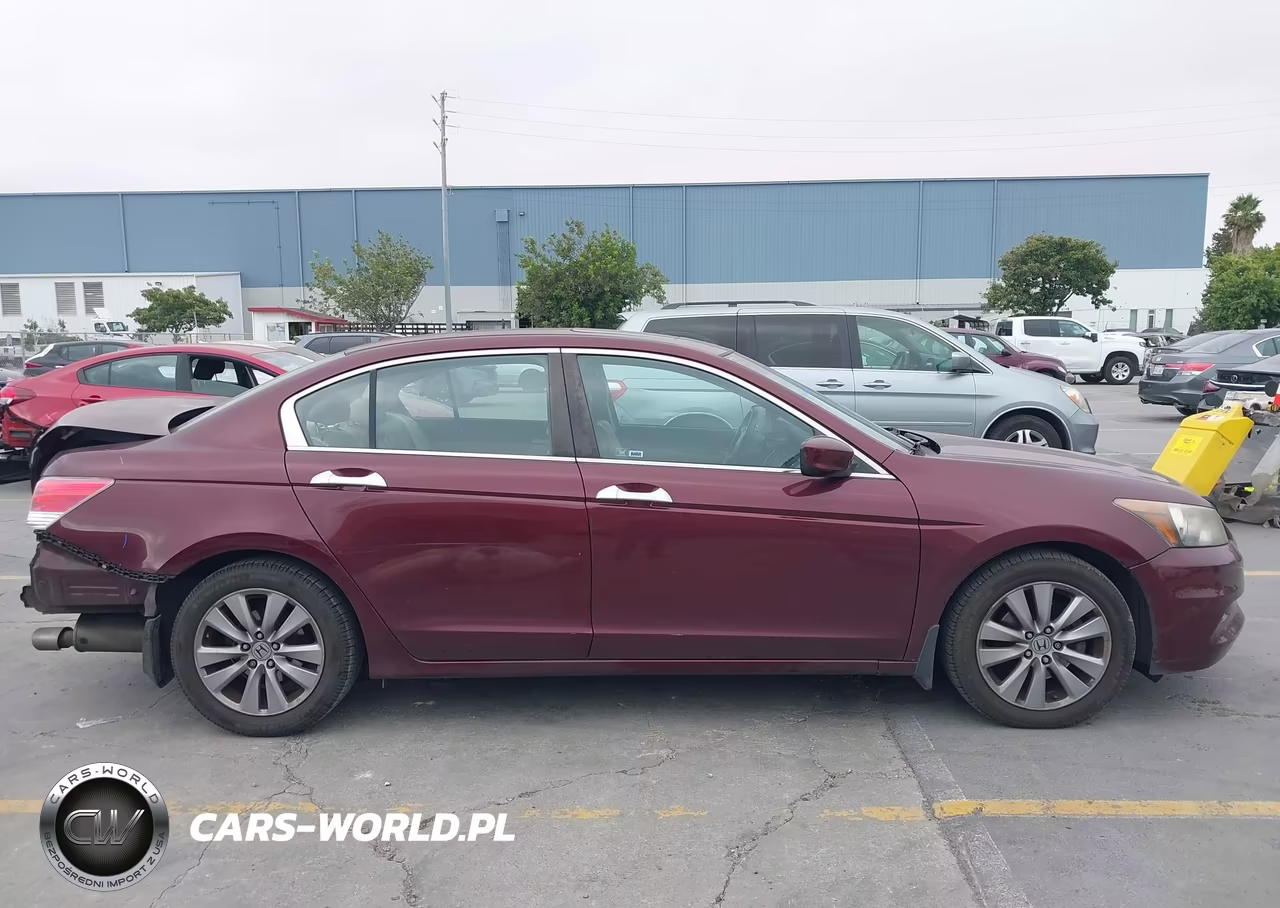 2012 Honda Accord 3.5 Ex-L VIN:1HGCP3F85CA040209 - 14