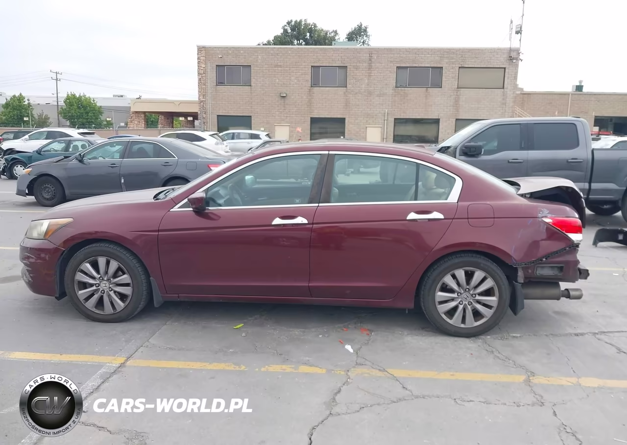 2012 Honda Accord 3.5 Ex-L VIN:1HGCP3F85CA040209 - 15