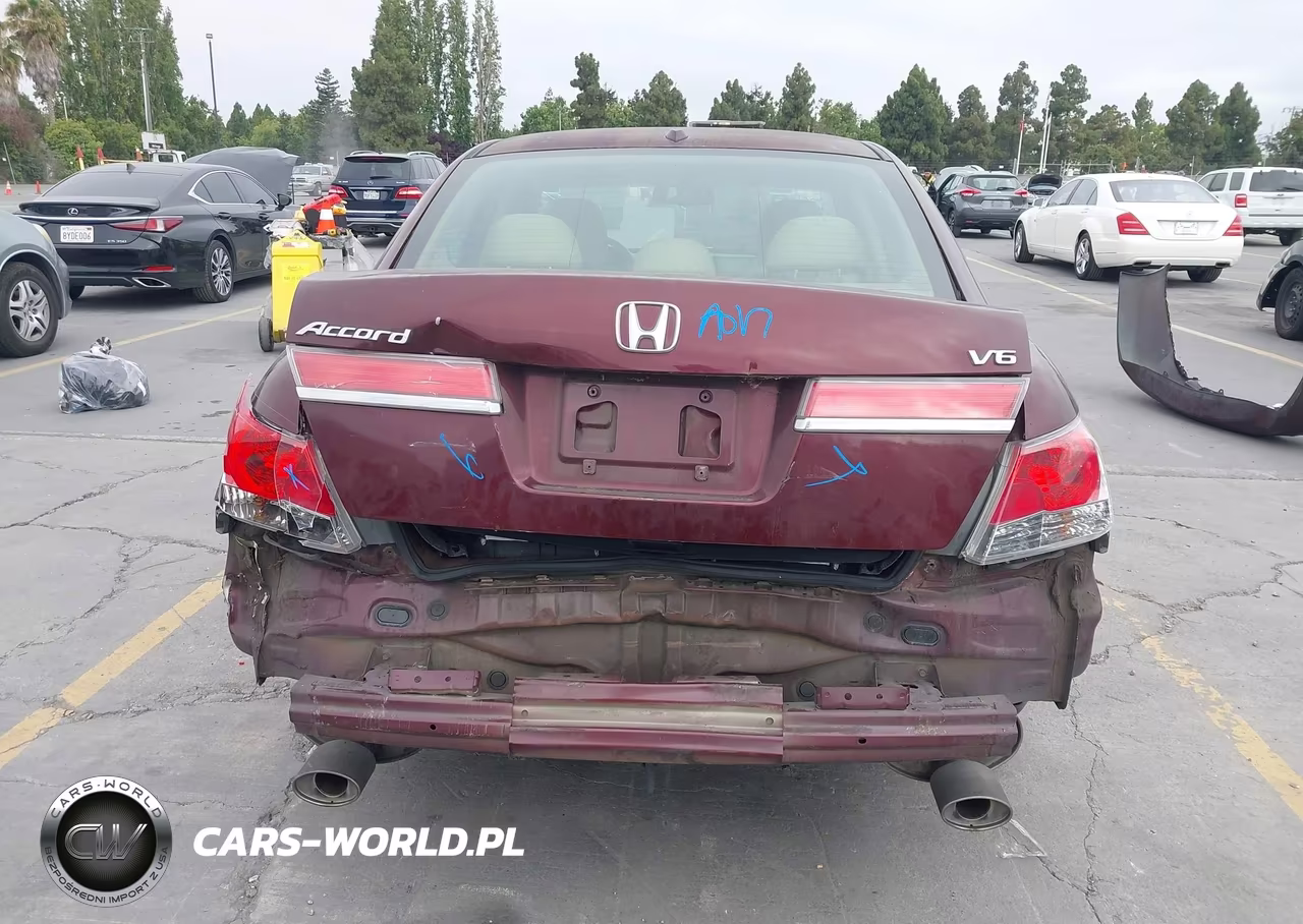 2012 Honda Accord 3.5 Ex-L VIN:1HGCP3F85CA040209 - 17