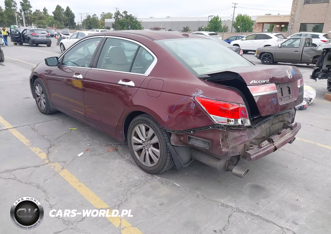 2012 Honda Accord 3.5 Ex-L VIN:1HGCP3F85CA040209 - 3