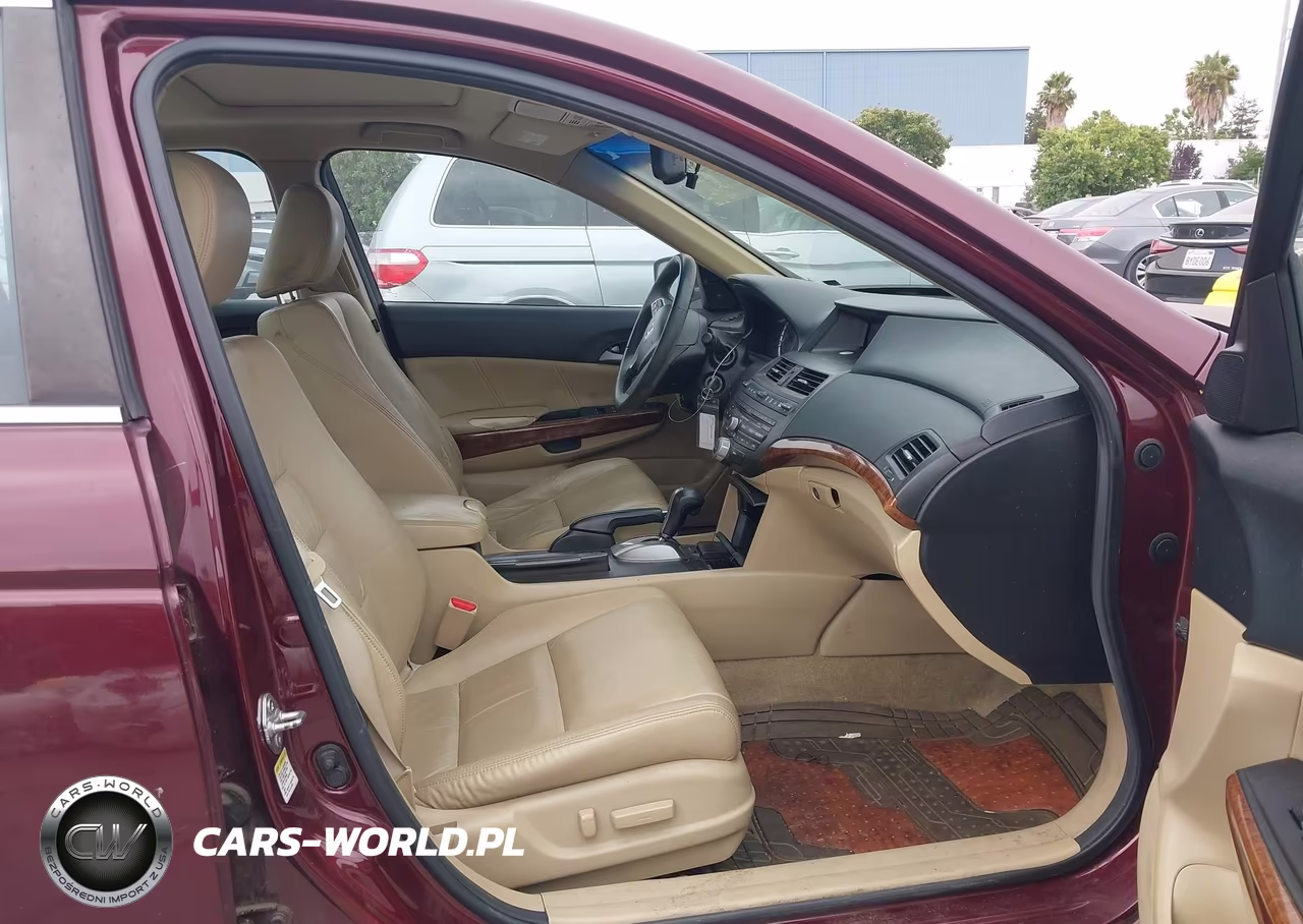 2012 Honda Accord 3.5 Ex-L VIN:1HGCP3F85CA040209 - 5