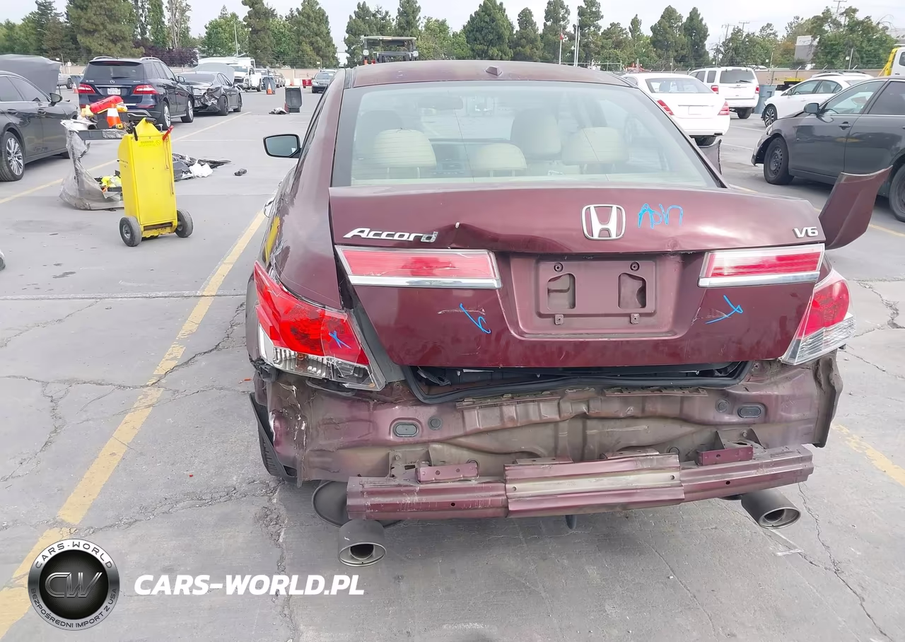 2012 Honda Accord 3.5 Ex-L VIN:1HGCP3F85CA040209 - 6