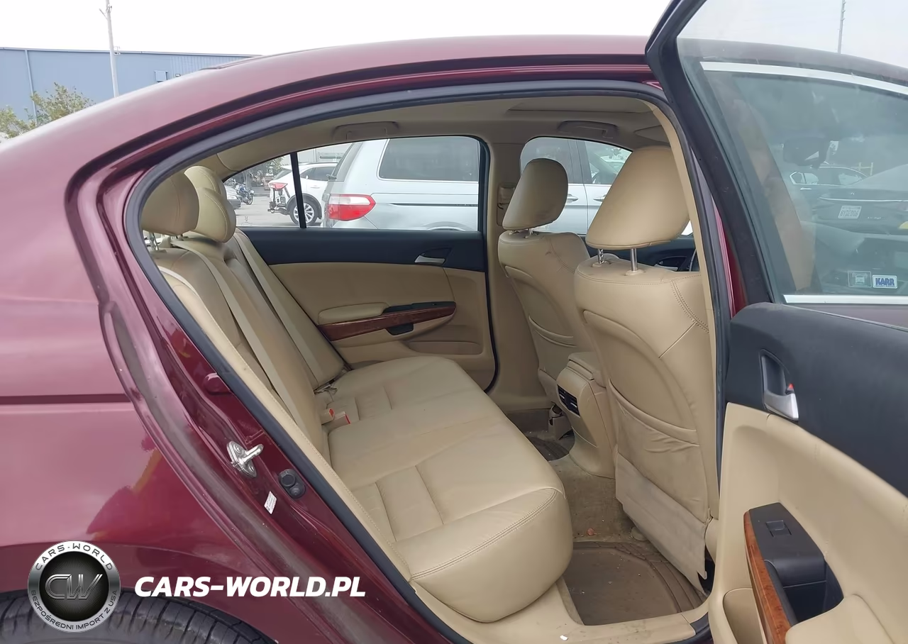 2012 Honda Accord 3.5 Ex-L VIN:1HGCP3F85CA040209 - 8