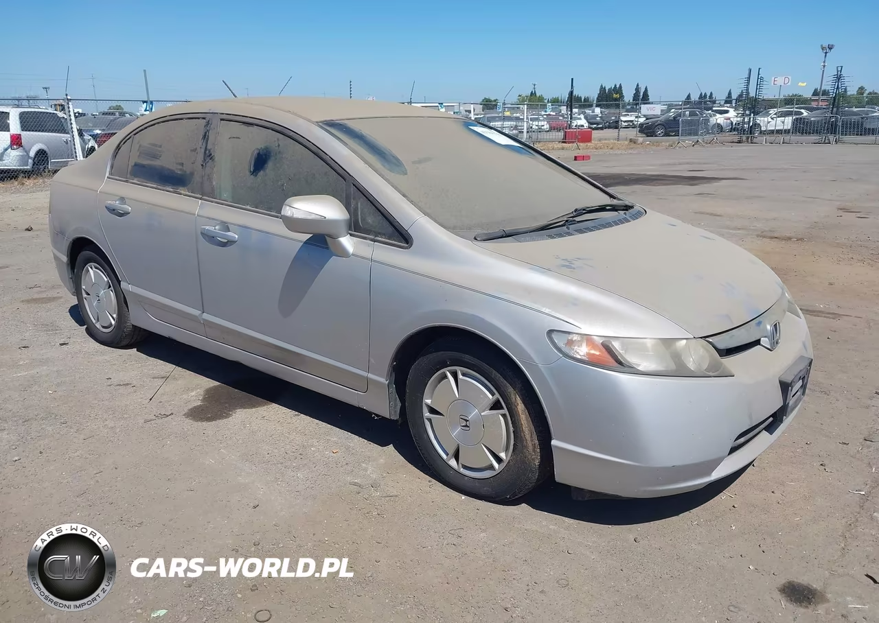 2008 Honda Civic Hybrid