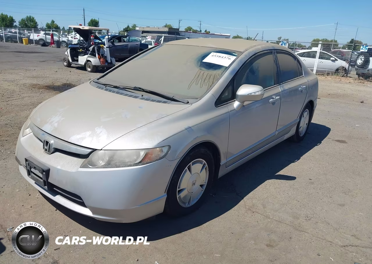 2008 Honda Civic Hybrid VIN:JHMFA36248S011020 - 2
