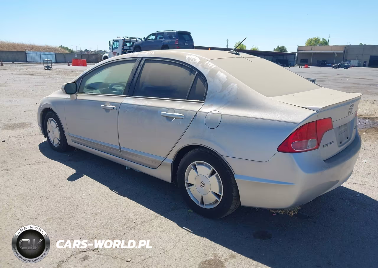 2008 Honda Civic Hybrid VIN:JHMFA36248S011020 - 3