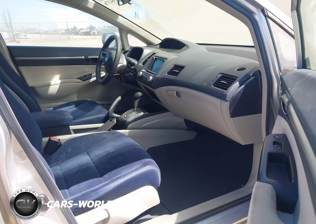 2008 Honda Civic Hybrid VIN:JHMFA36248S011020 - 5