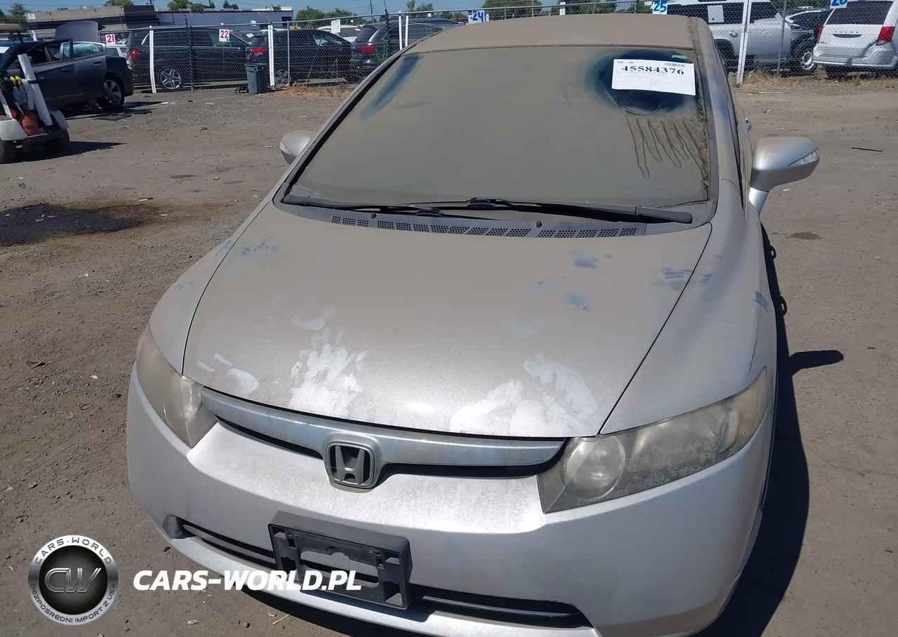 2008 Honda Civic Hybrid VIN:JHMFA36248S011020 - 6