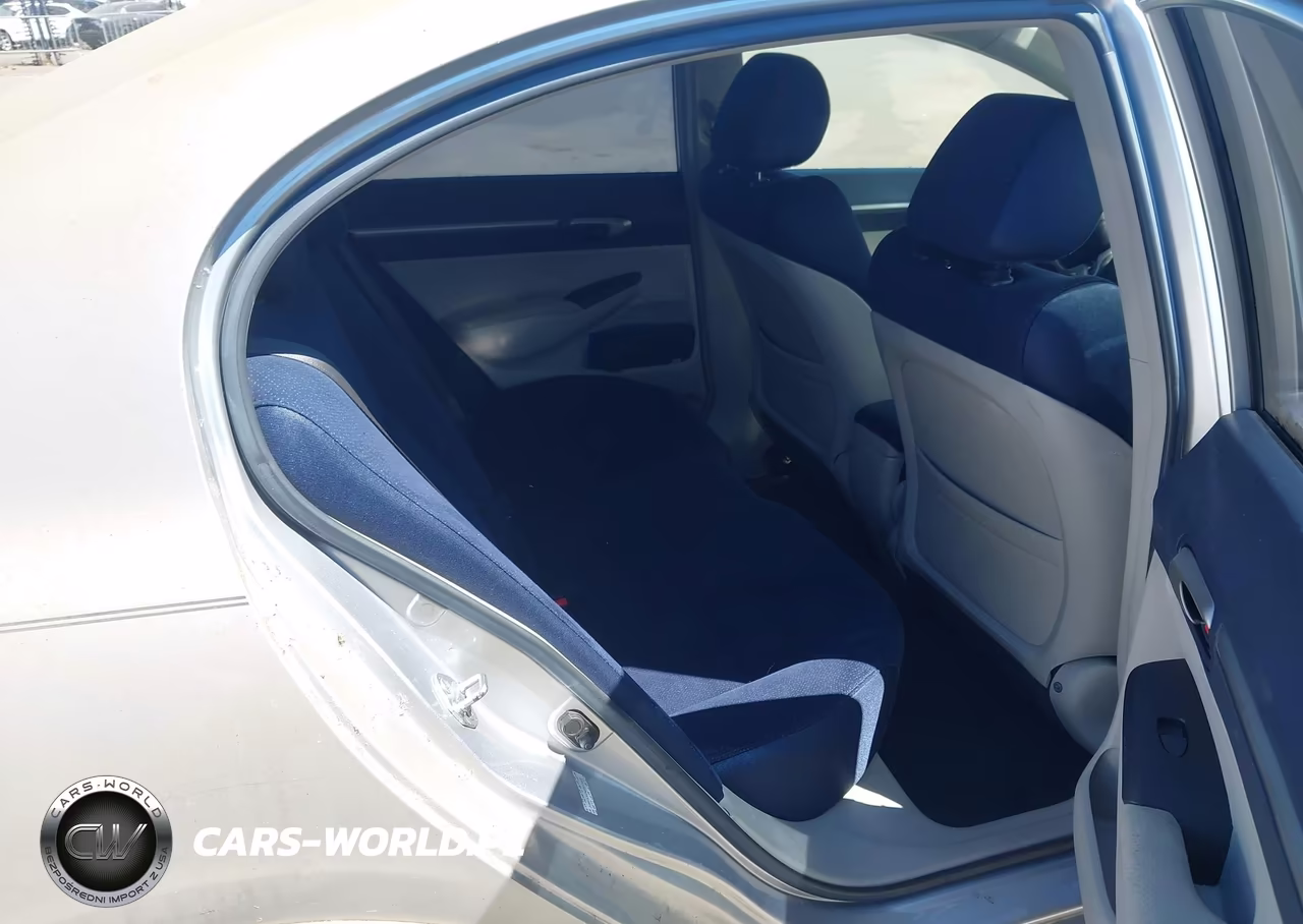 2008 Honda Civic Hybrid VIN:JHMFA36248S011020 - 8