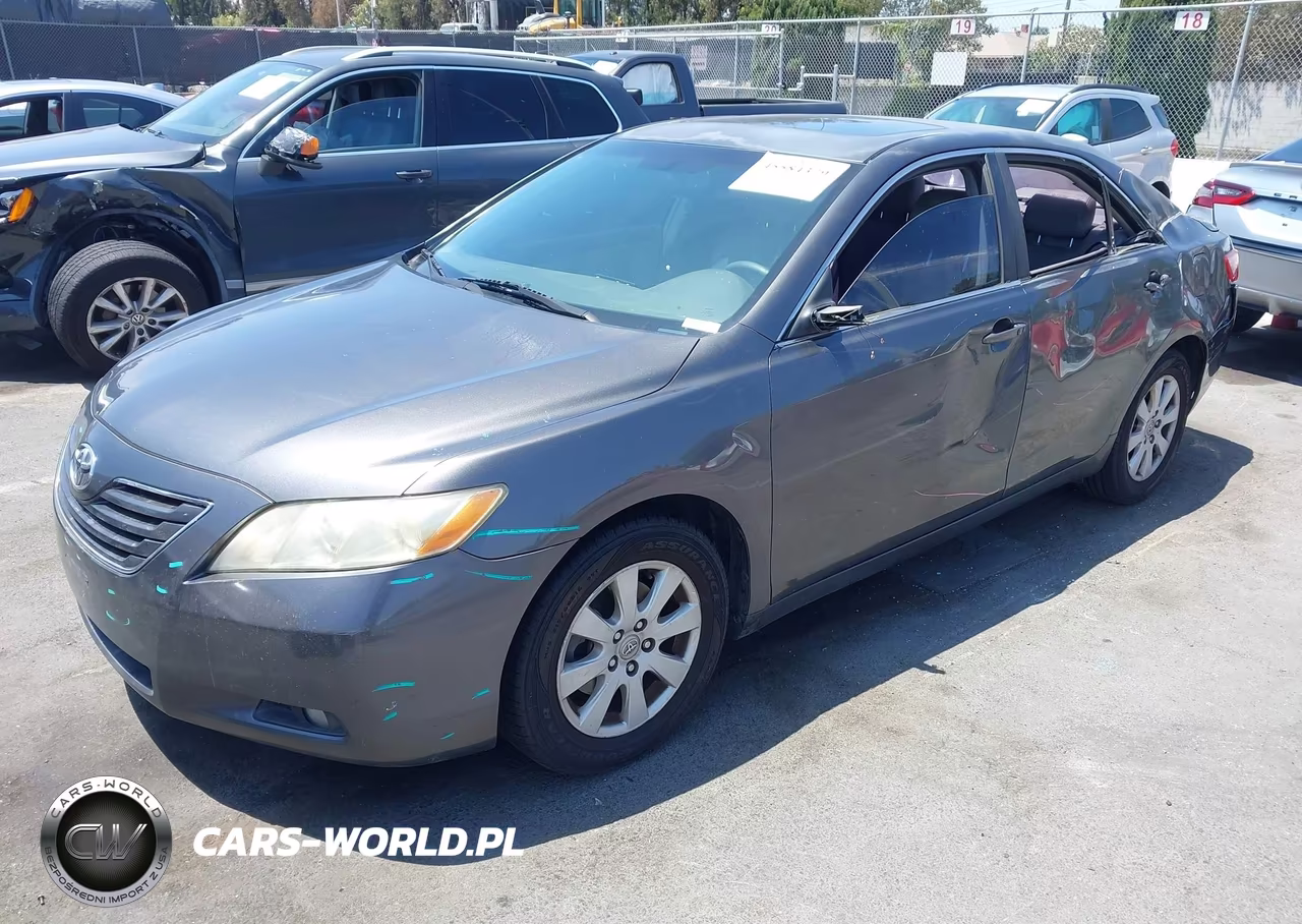 2009 Toyota Camry Xle V6 VIN:4T1BK46KX9U577882 - 2