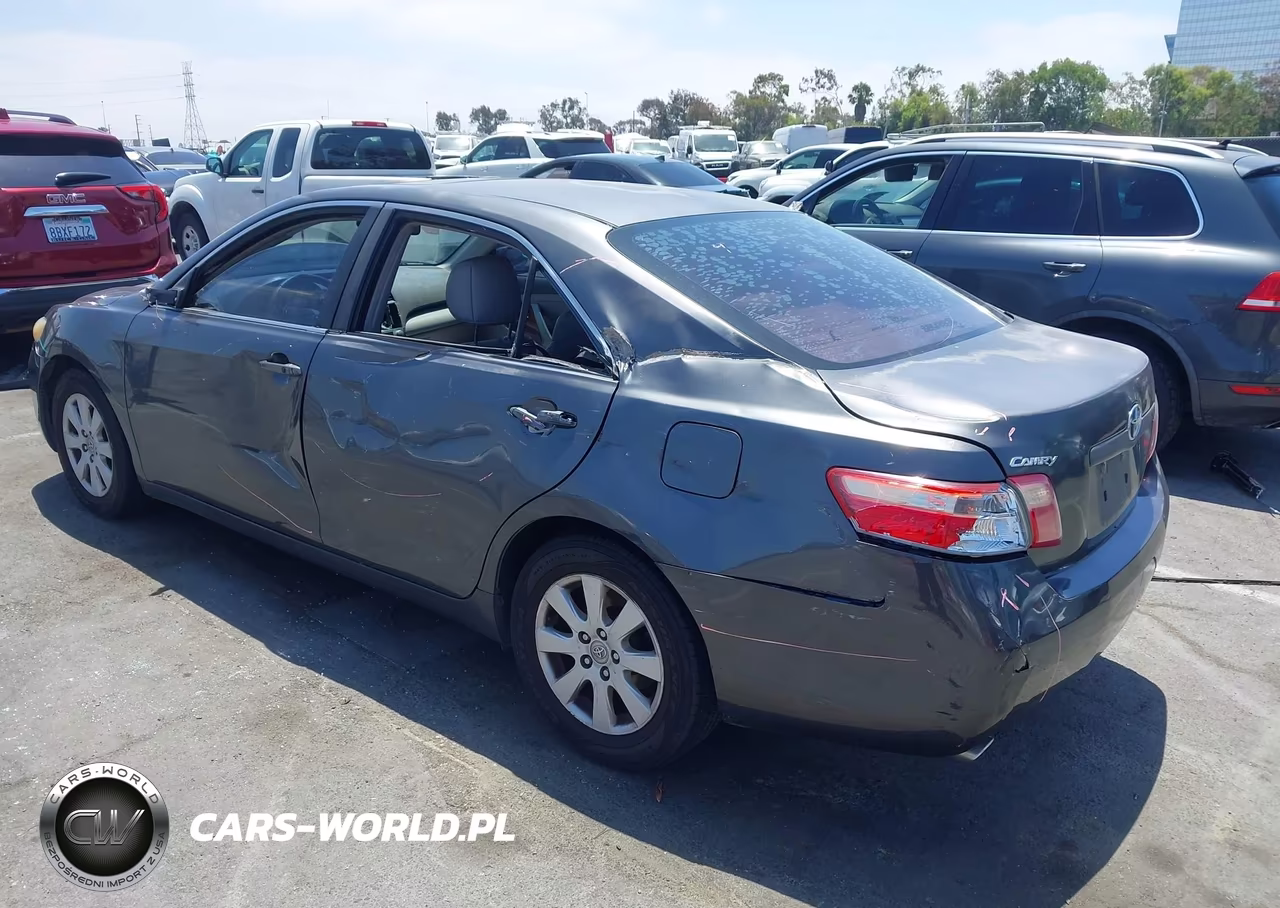 2009 Toyota Camry Xle V6 VIN:4T1BK46KX9U577882 - 3