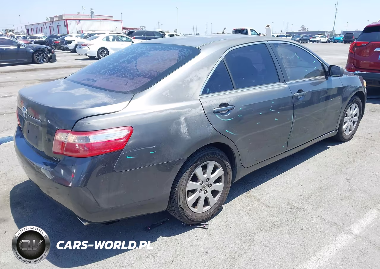 2009 Toyota Camry Xle V6 VIN:4T1BK46KX9U577882 - 4