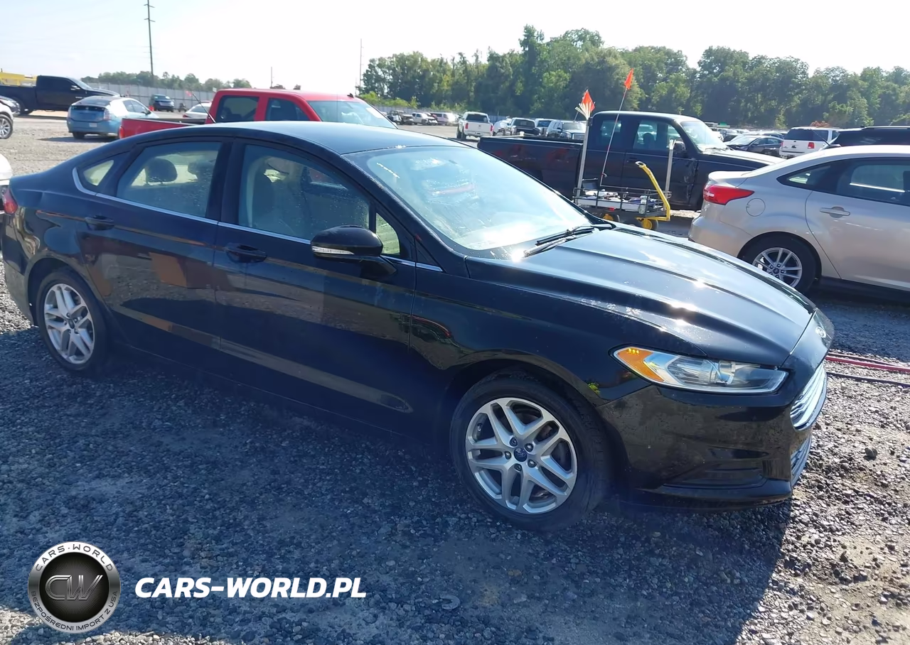 2014 Ford Fusion Se – zdjęcie 1 z 11