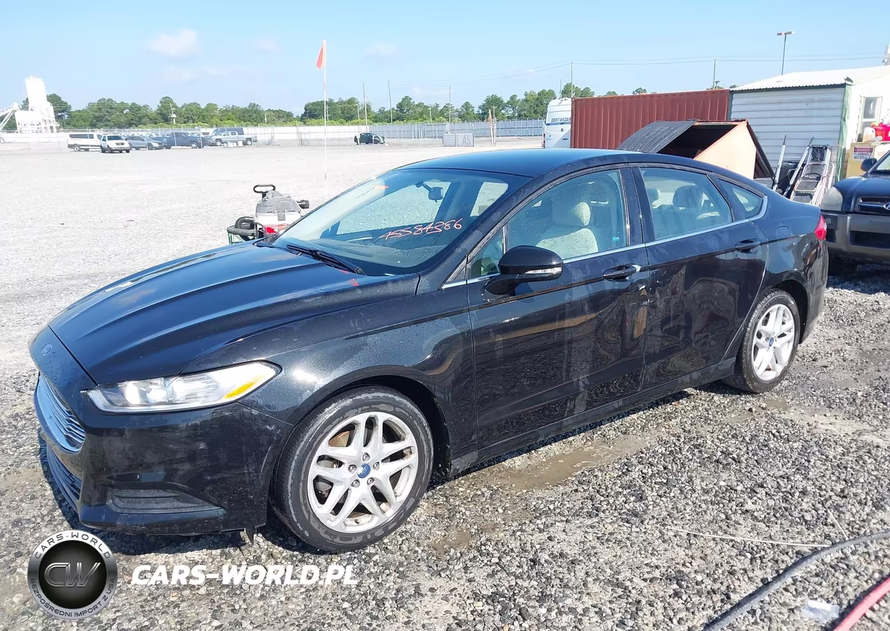 2014 Ford Fusion Se VIN:1FA6P0H78E5396444 - 2