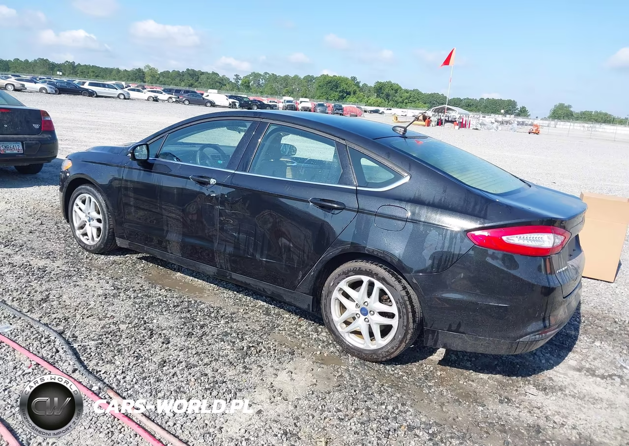2014 Ford Fusion Se VIN:1FA6P0H78E5396444 - 3