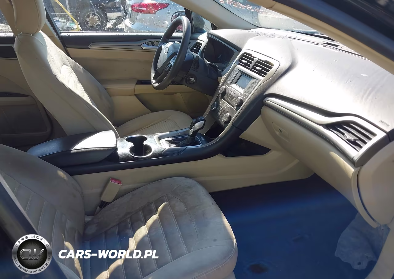 2014 Ford Fusion Se VIN:1FA6P0H78E5396444 - 5