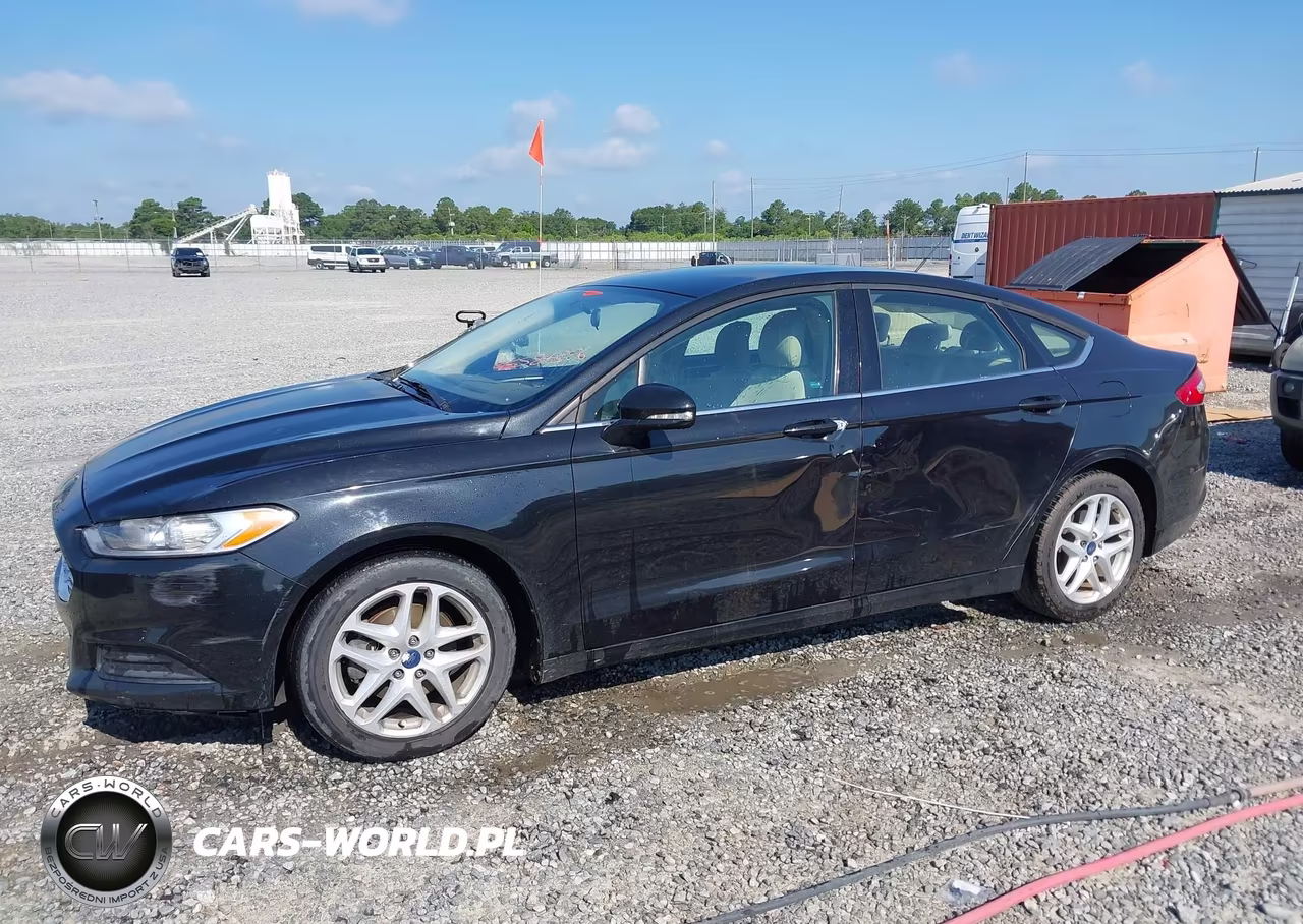 2014 Ford Fusion Se VIN:1FA6P0H78E5396444 - 6