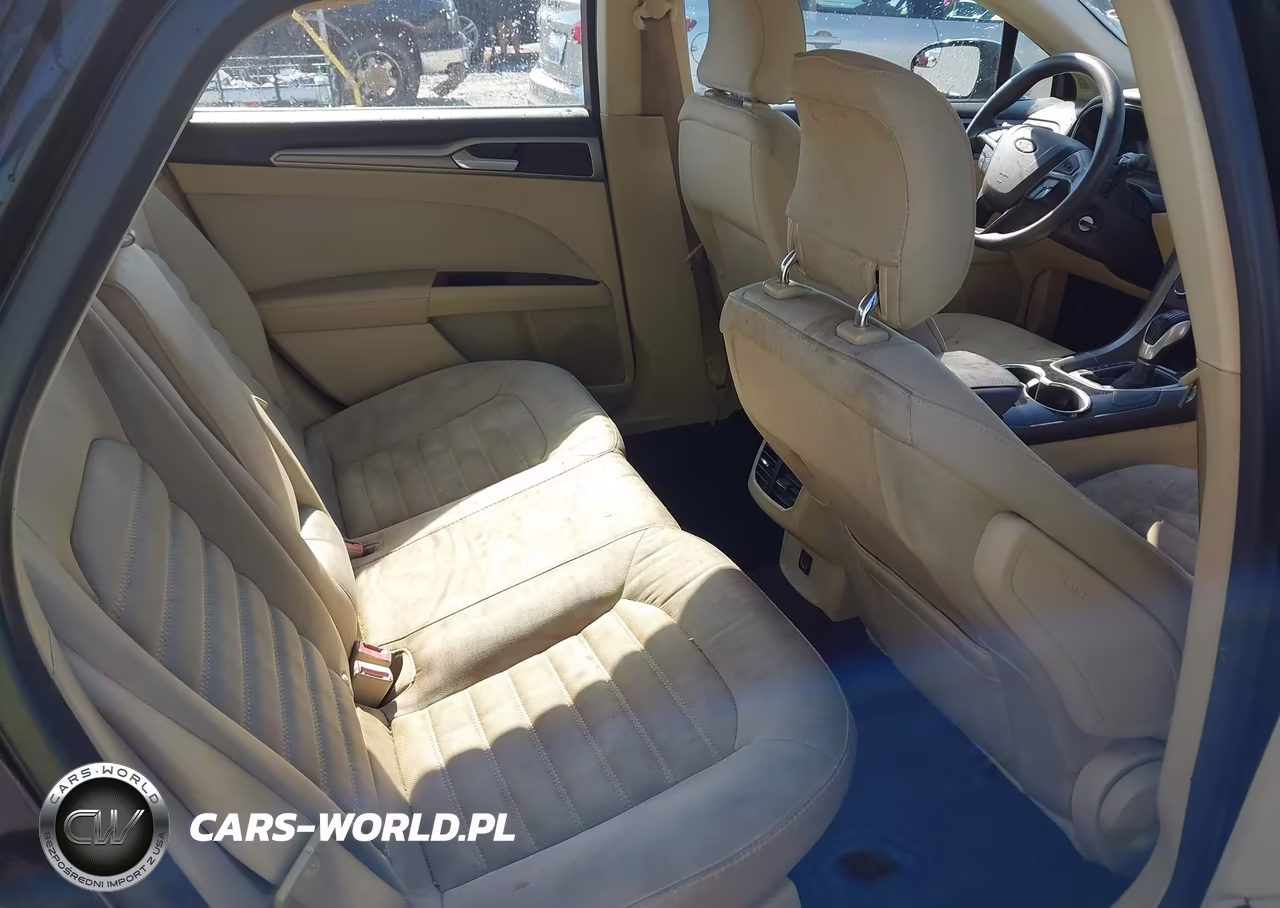 2014 Ford Fusion Se VIN:1FA6P0H78E5396444 - 8