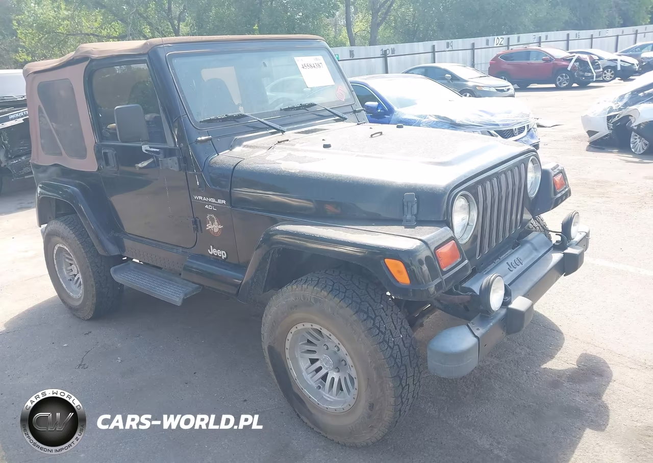 1999 Jeep Wrangler Sahara