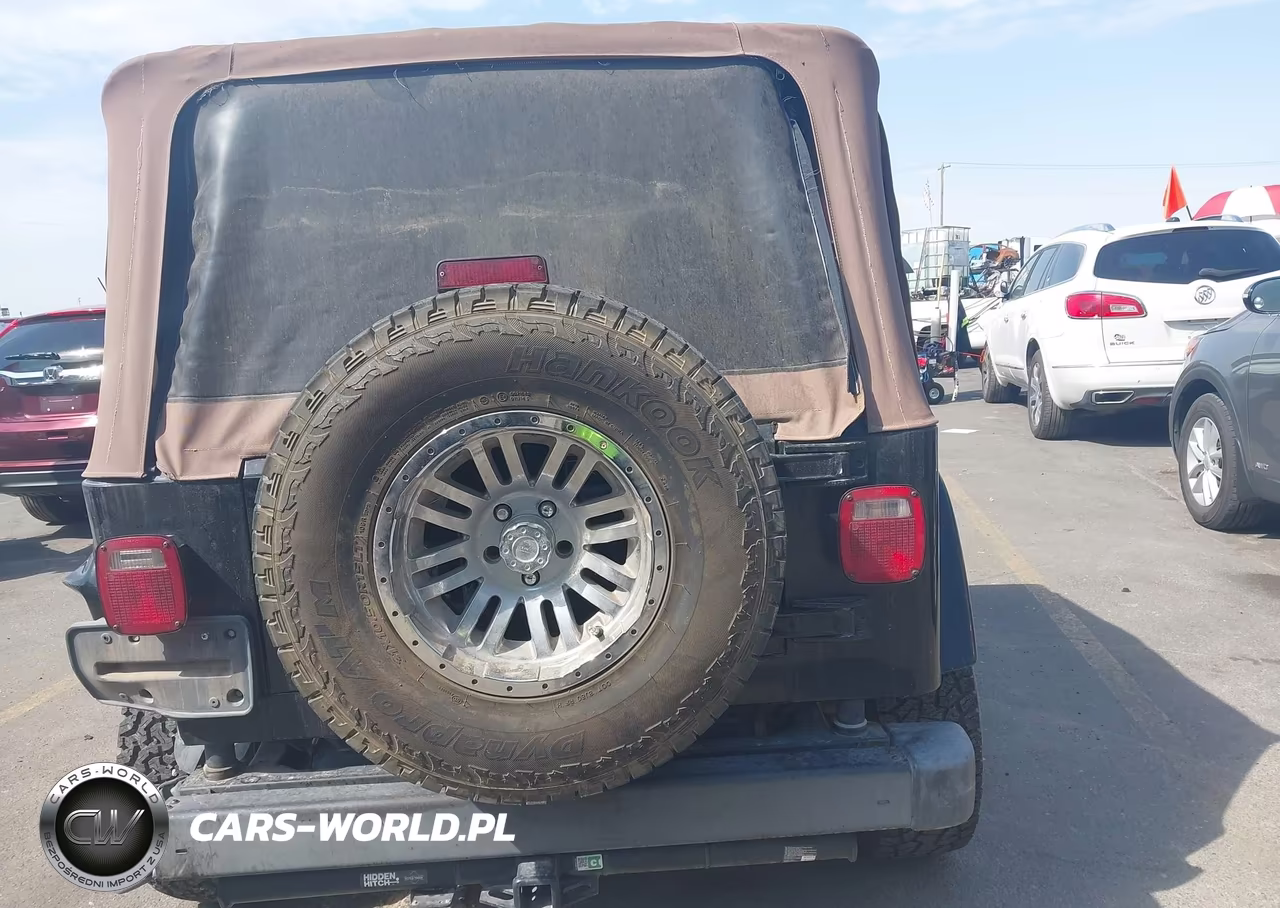 1999 Jeep Wrangler Sahara VIN:1J4FY49S2XP432065 - 12