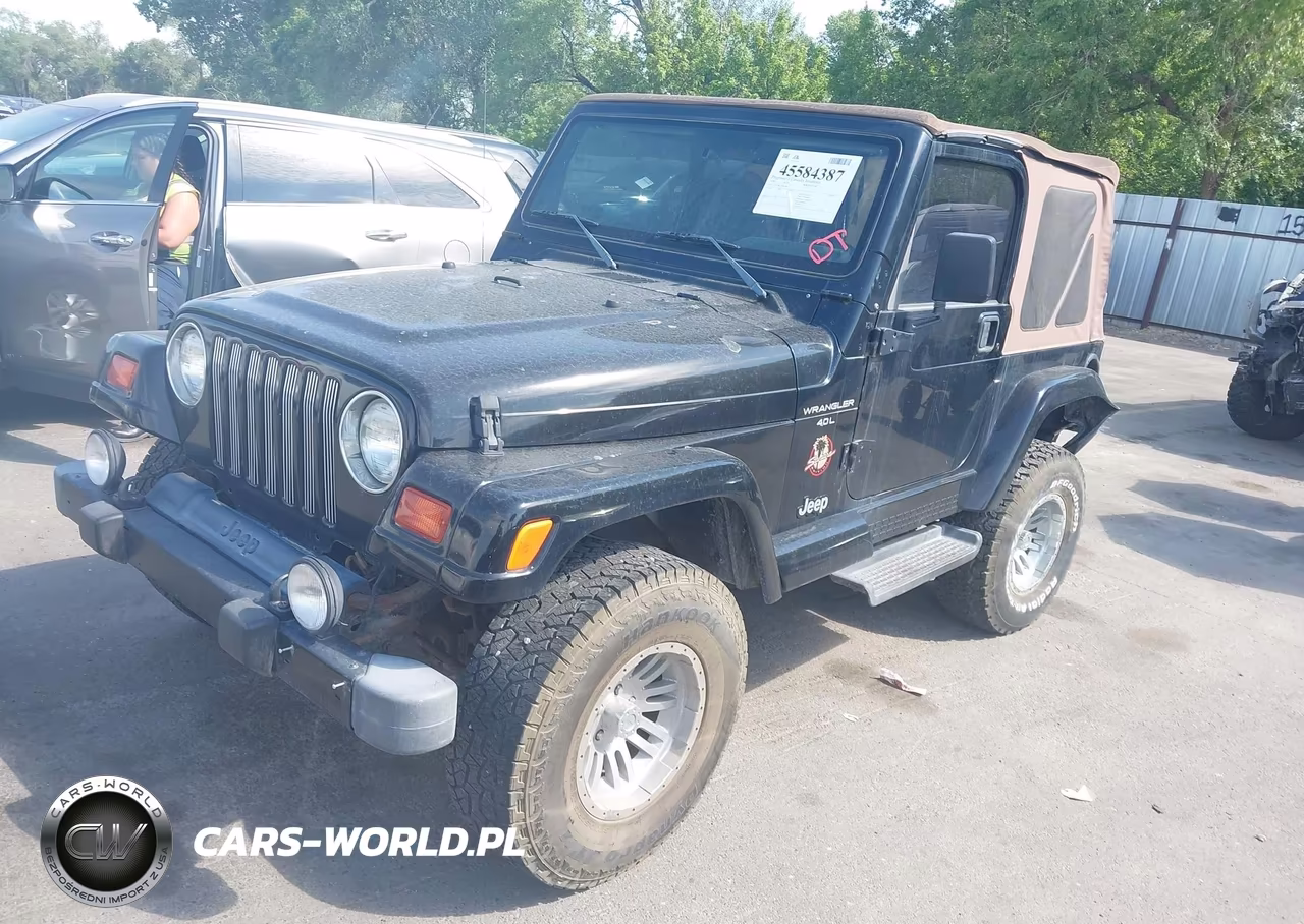 1999 Jeep Wrangler Sahara VIN:1J4FY49S2XP432065 - 2