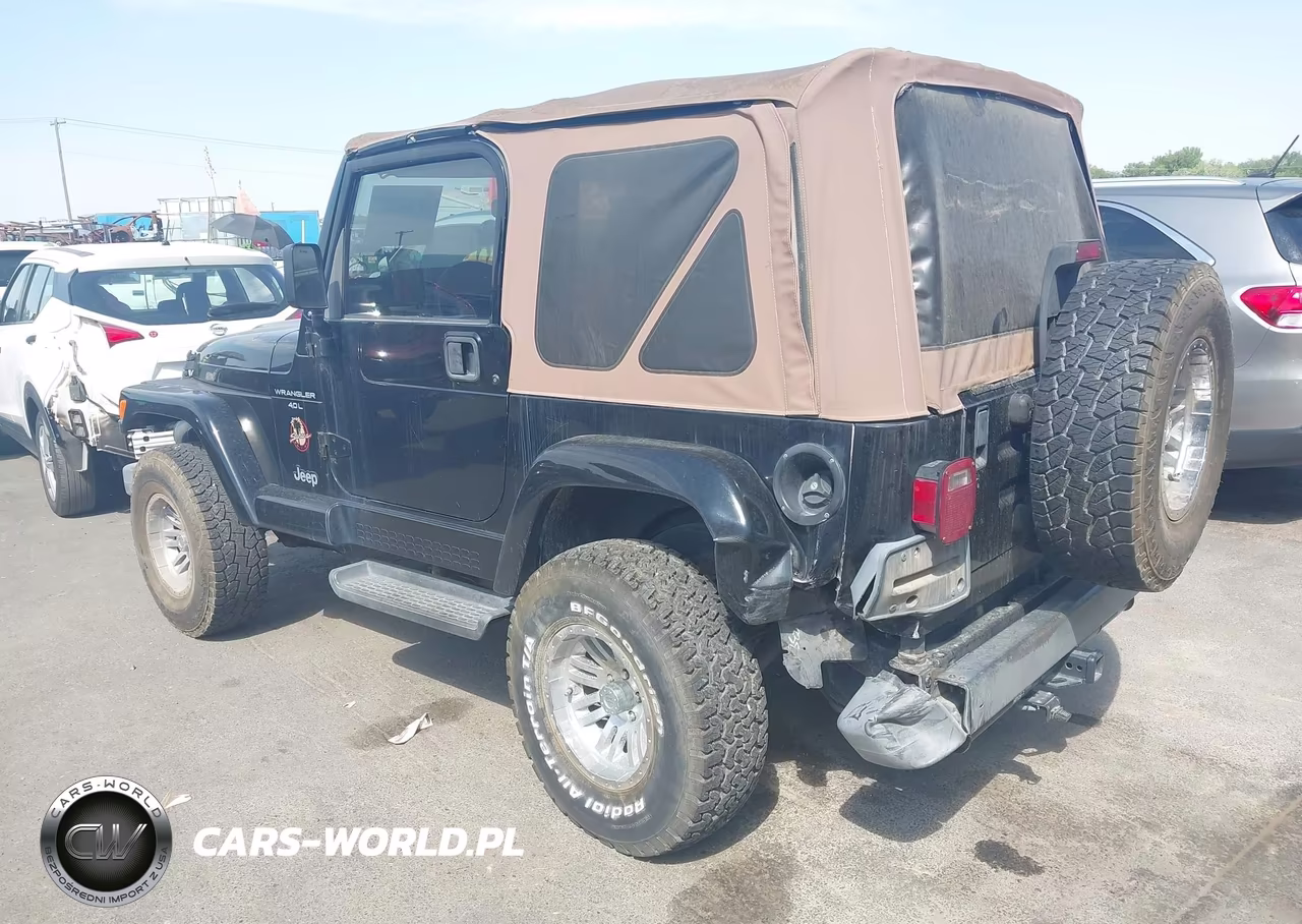 1999 Jeep Wrangler Sahara VIN:1J4FY49S2XP432065 - 3
