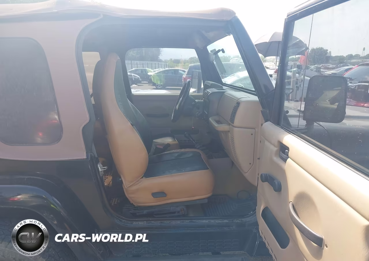 1999 Jeep Wrangler Sahara VIN:1J4FY49S2XP432065 - 5