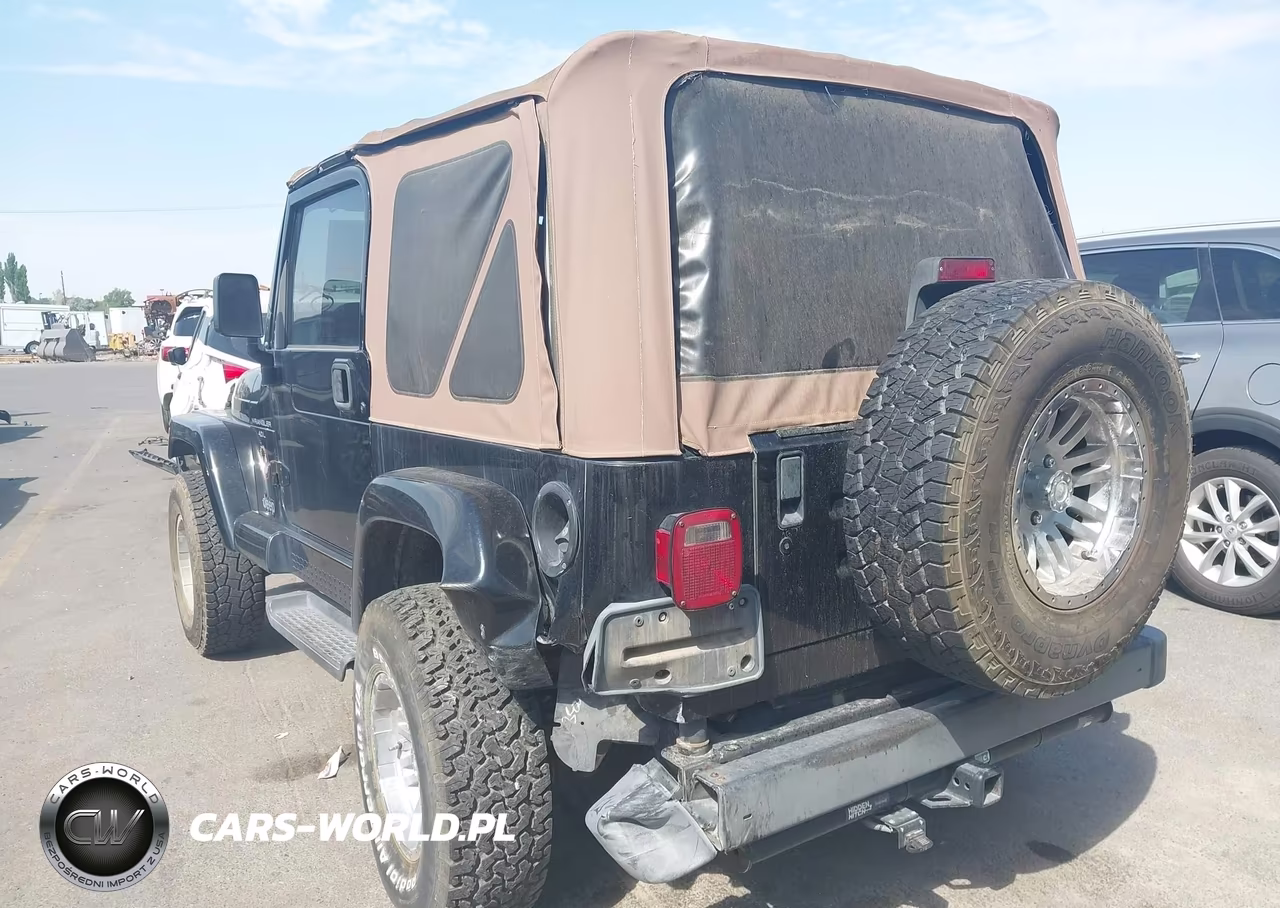 1999 Jeep Wrangler Sahara VIN:1J4FY49S2XP432065 - 6