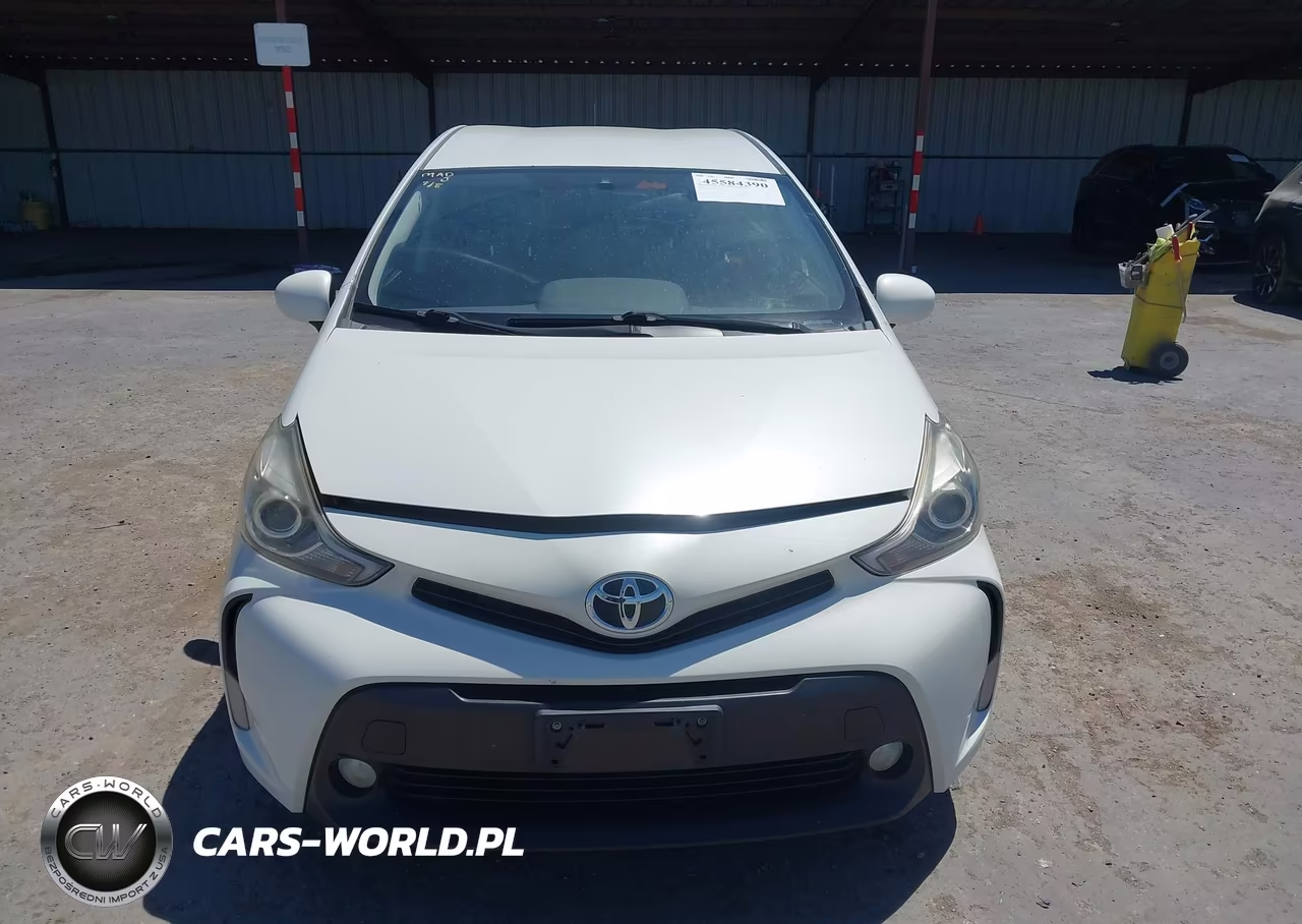 2015 Toyota Prius V Five VIN:JTDZN3EU7FJ037779 - 12