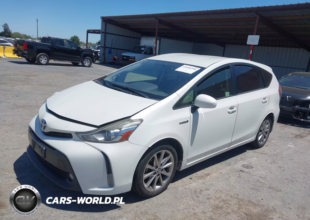 2015 Toyota Prius V Five VIN:JTDZN3EU7FJ037779 - 2