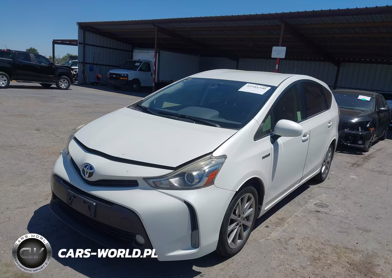 2015 Toyota Prius V Five VIN:JTDZN3EU7FJ037779 - 6