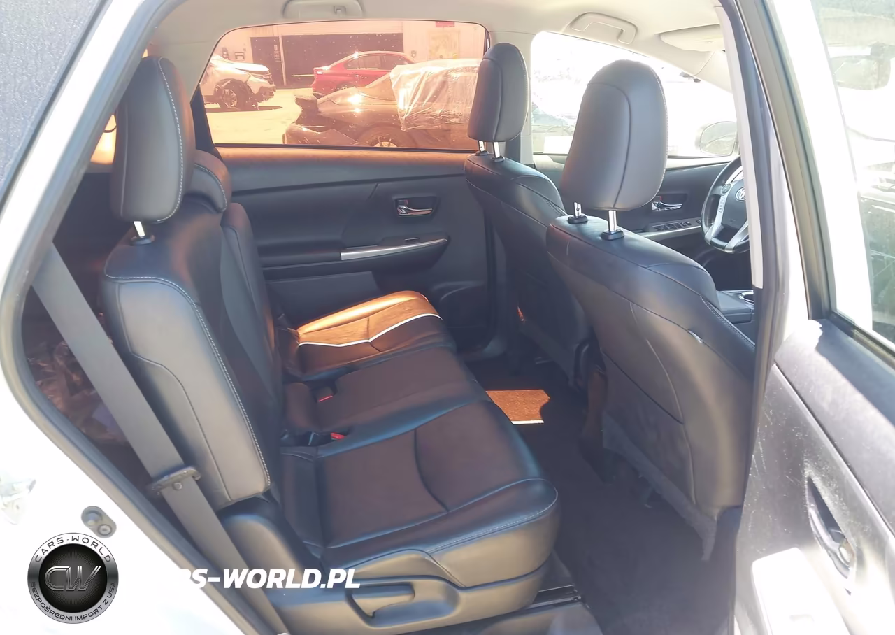 2015 Toyota Prius V Five VIN:JTDZN3EU7FJ037779 - 8