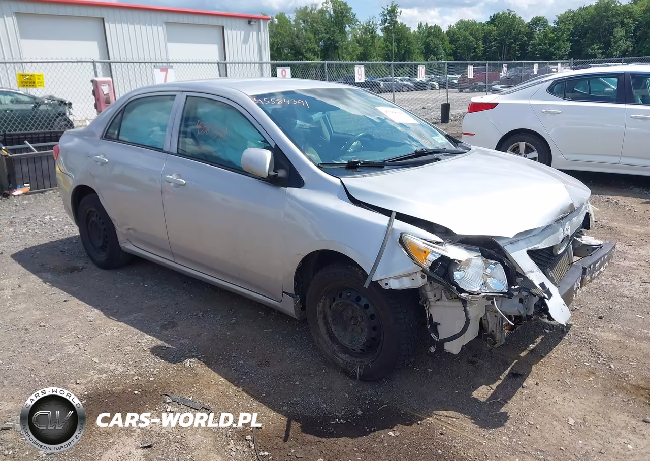 2010 Toyota Corolla Le – zdjęcie 1 z 12