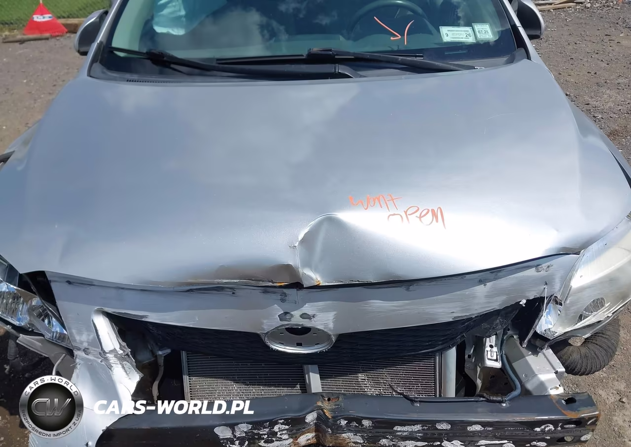 2010 Toyota Corolla Le VIN:1NXBU4EE6AZ343717 - 10
