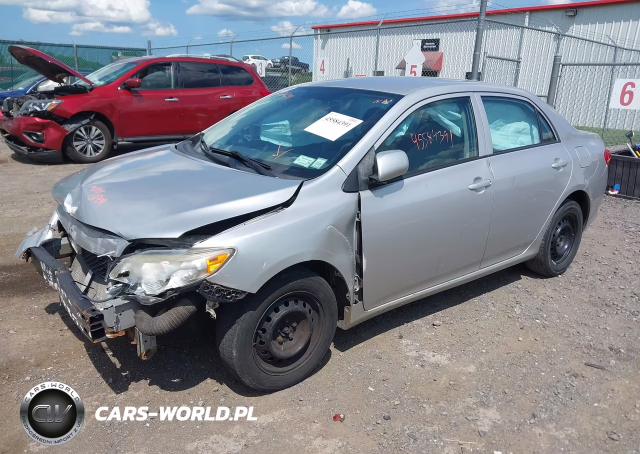 2010 Toyota Corolla Le VIN:1NXBU4EE6AZ343717 - 2