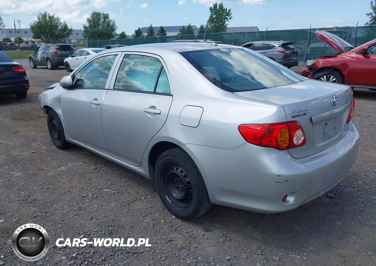 2010 Toyota Corolla Le VIN:1NXBU4EE6AZ343717 - 3