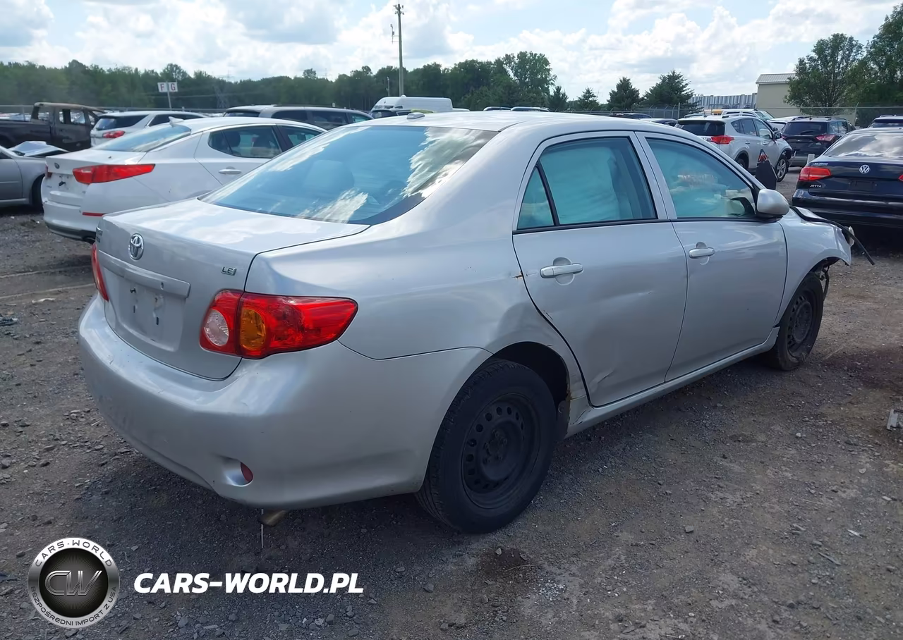 2010 Toyota Corolla Le VIN:1NXBU4EE6AZ343717 - 4
