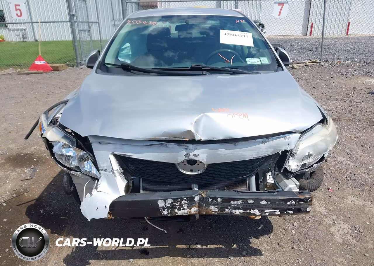 2010 Toyota Corolla Le VIN:1NXBU4EE6AZ343717 - 6