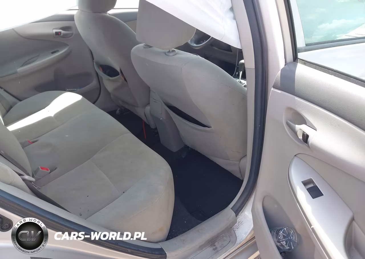 2010 Toyota Corolla Le VIN:1NXBU4EE6AZ343717 - 8