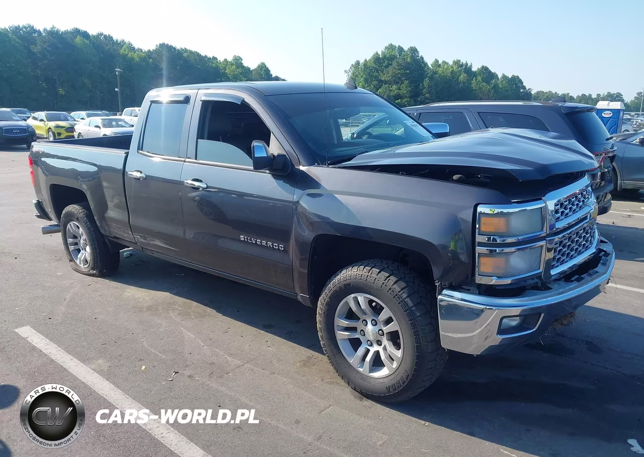 2014 Chevrolet Silverado 1500 Lt – zdjęcie 1 z 16