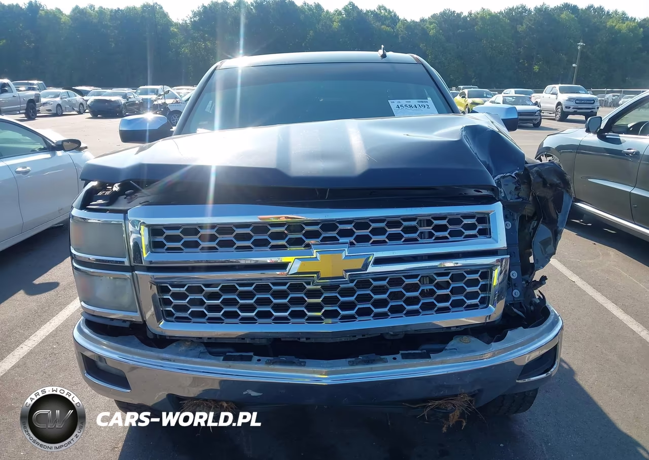 2014 Chevrolet Silverado 1500 Lt VIN:1GCVKREC6EZ168669 - 12