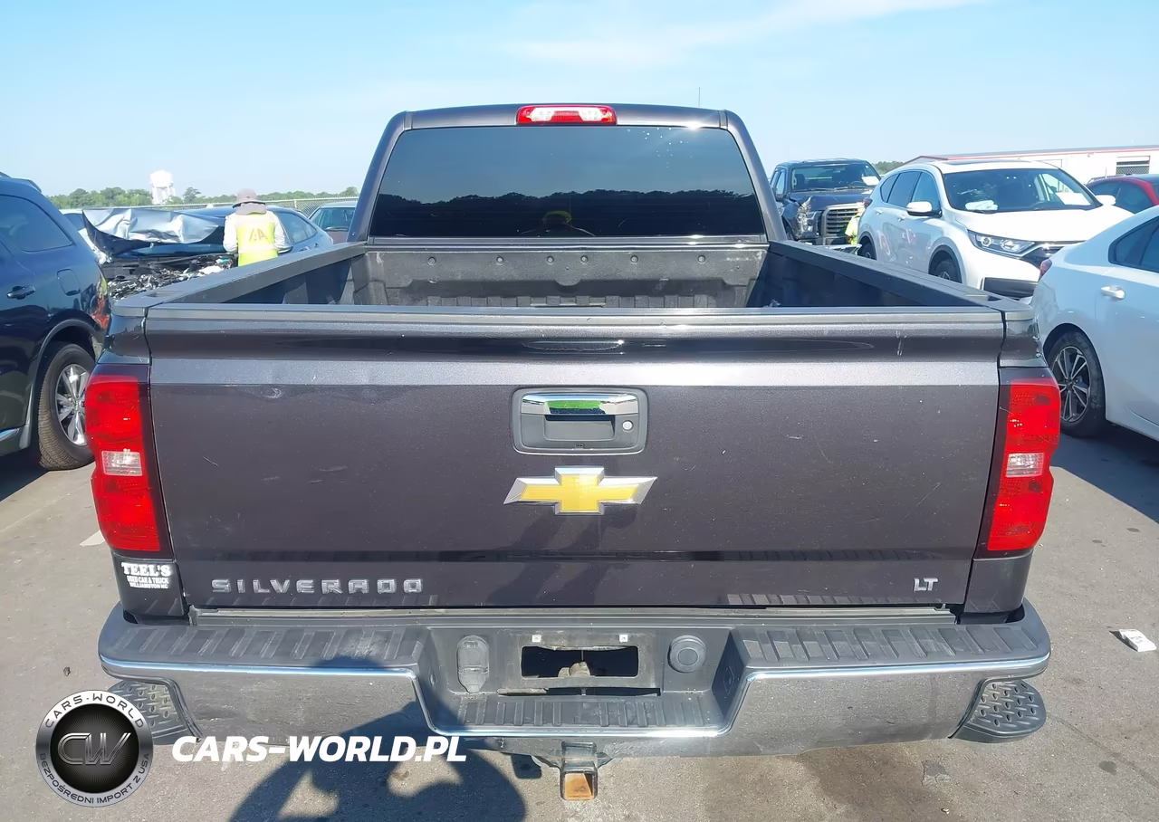 2014 Chevrolet Silverado 1500 Lt VIN:1GCVKREC6EZ168669 - 16