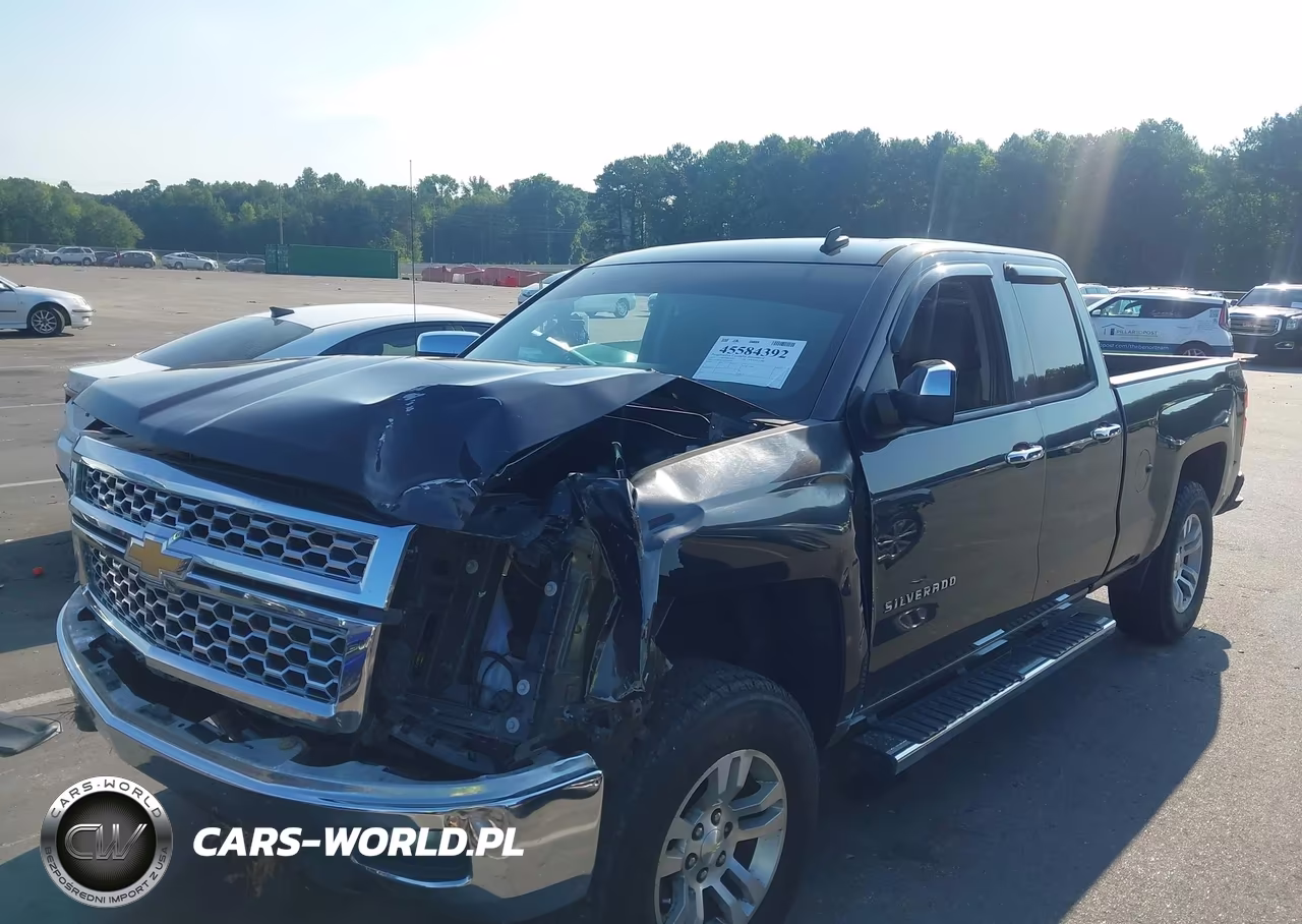 2014 Chevrolet Silverado 1500 Lt VIN:1GCVKREC6EZ168669 - 2