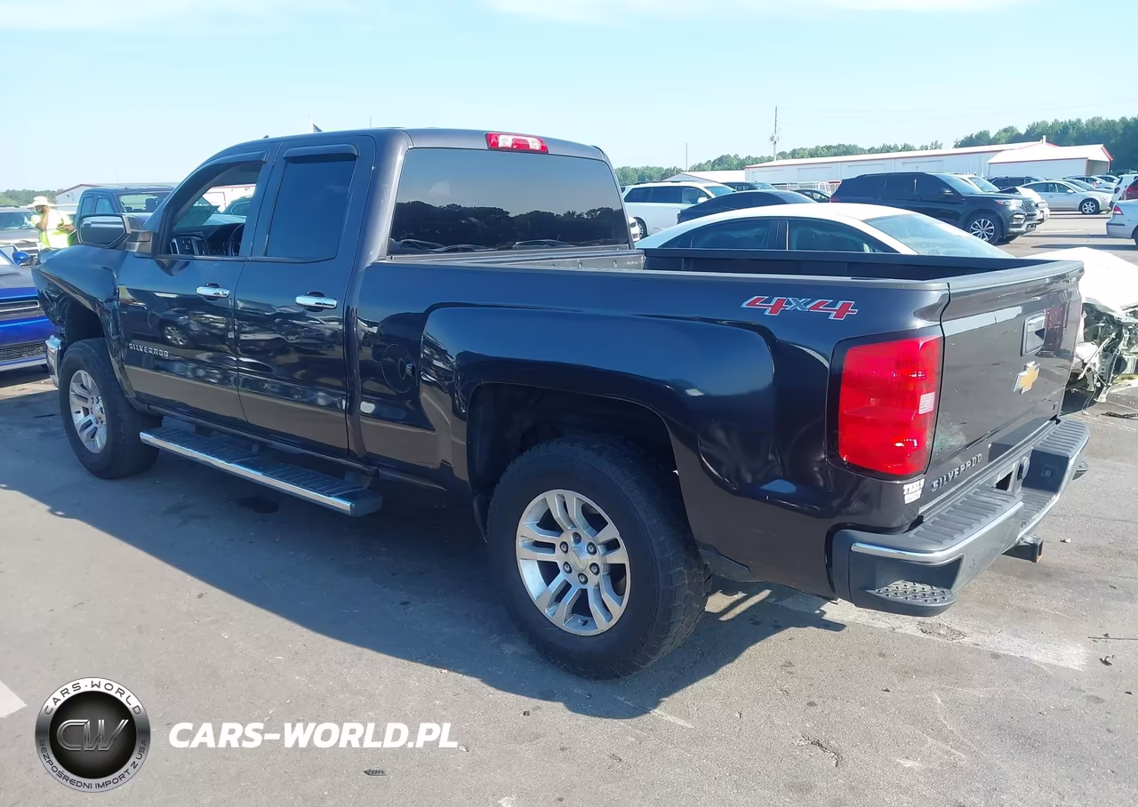 2014 Chevrolet Silverado 1500 Lt VIN:1GCVKREC6EZ168669 - 3