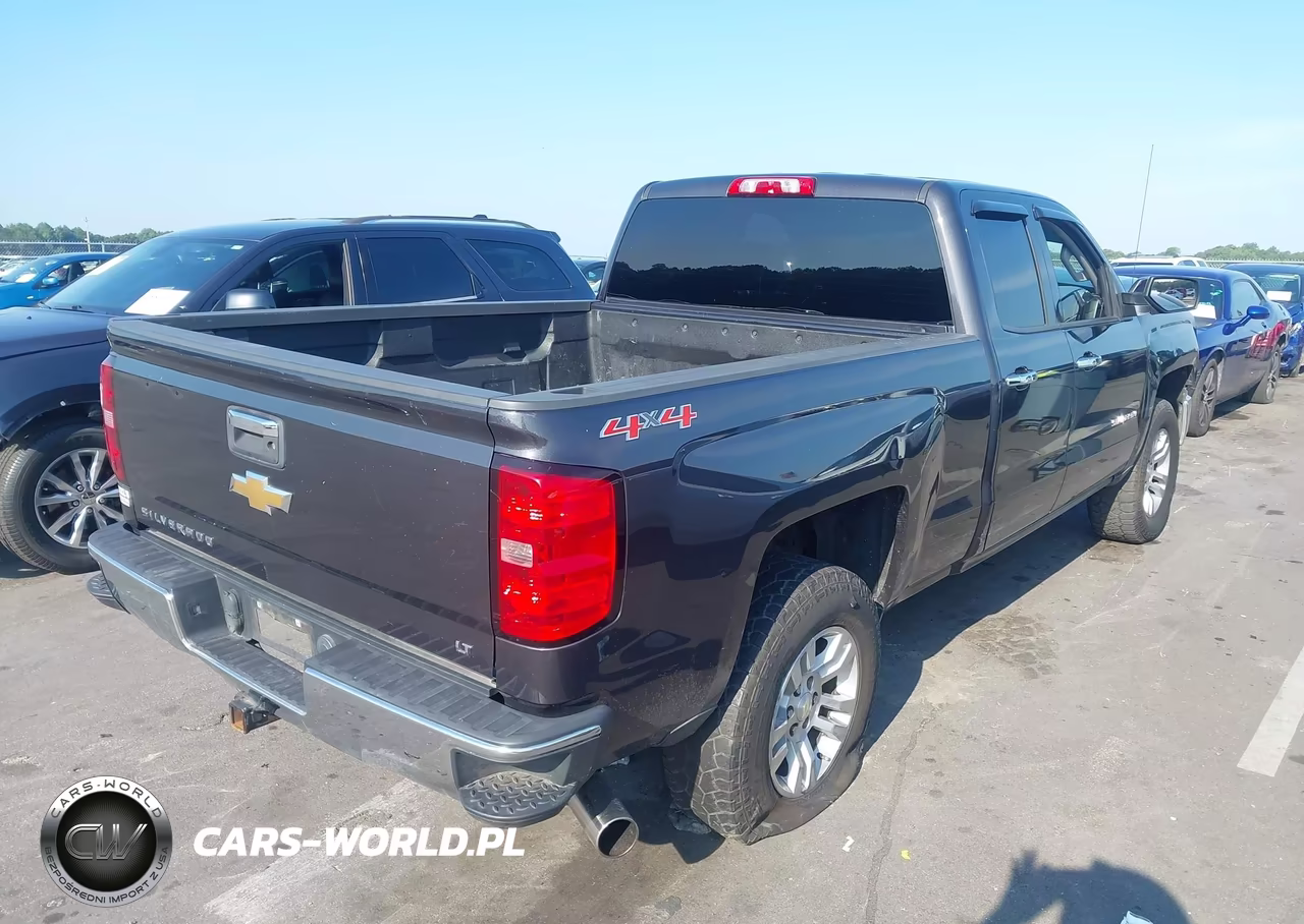 2014 Chevrolet Silverado 1500 Lt VIN:1GCVKREC6EZ168669 - 4
