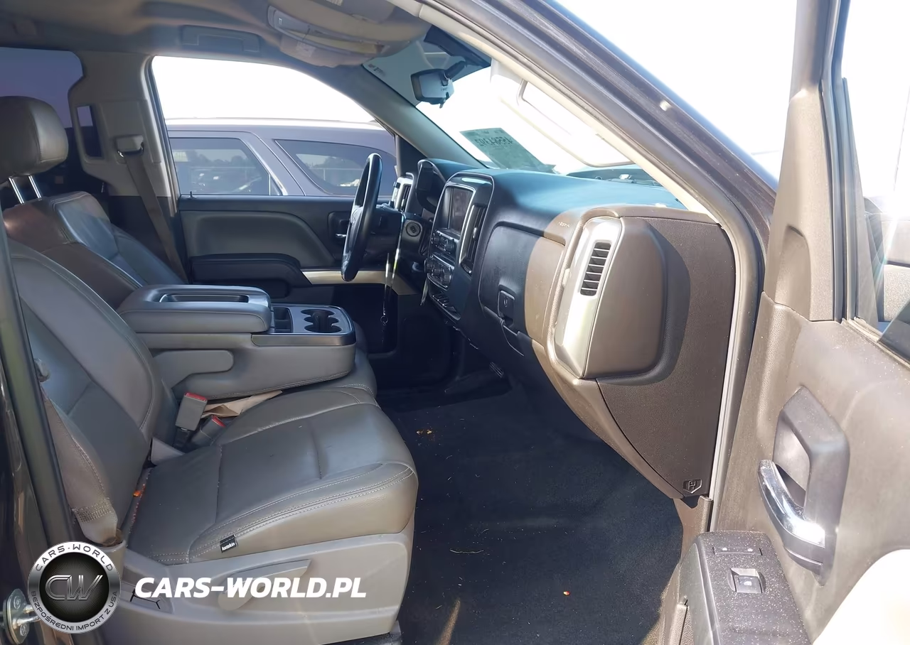 2014 Chevrolet Silverado 1500 Lt VIN:1GCVKREC6EZ168669 - 5