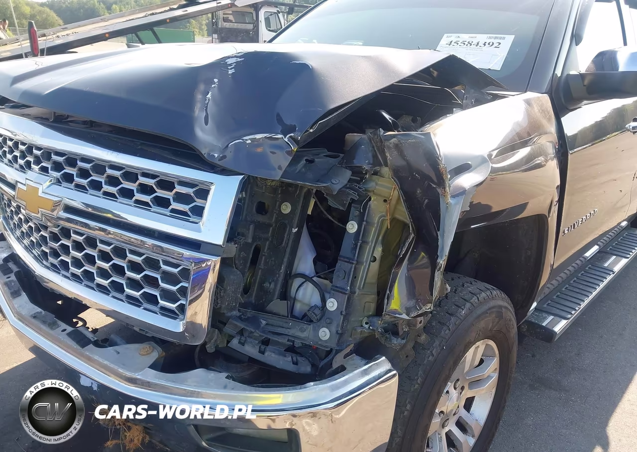 2014 Chevrolet Silverado 1500 Lt VIN:1GCVKREC6EZ168669 - 6