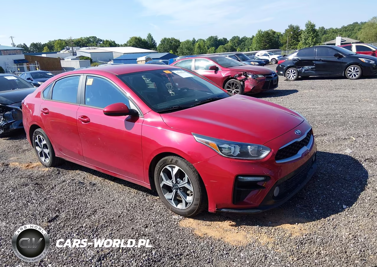 2021 Kia Forte Lxs – zdjęcie 1 z 17