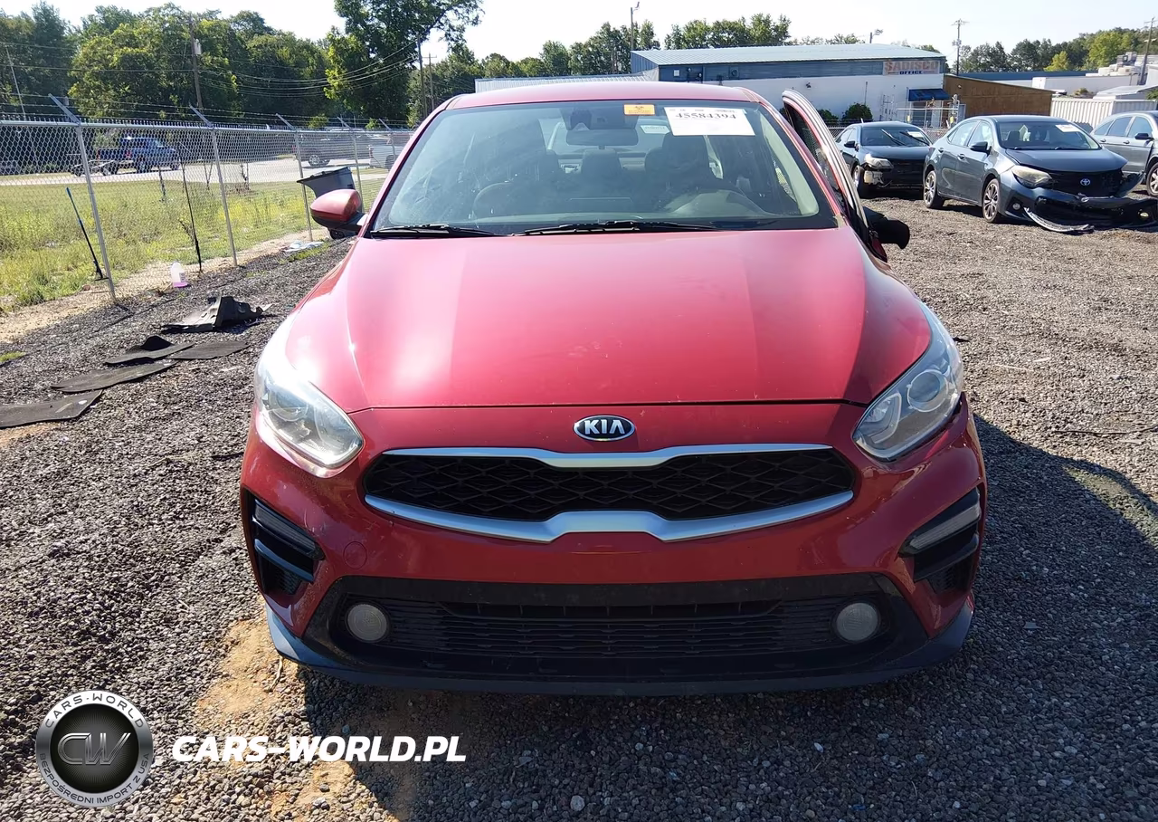 2021 Kia Forte Lxs VIN:3KPF24ADXME379664 - 13