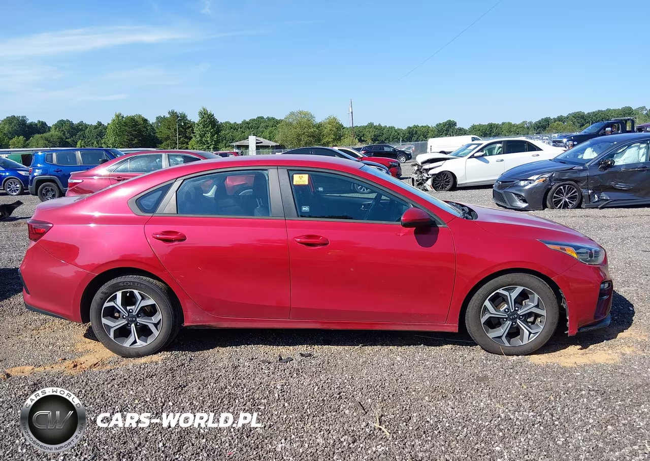 2021 Kia Forte Lxs VIN:3KPF24ADXME379664 - 14